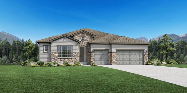 Carbondale Plan in Toll Brothers at Timnath Lakes - Summit Collection, Timnath, CO 80547