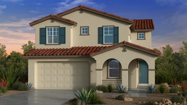 Wedgewood Plan in Hawes Crossing Discovery Collection, Mesa, AZ 85212