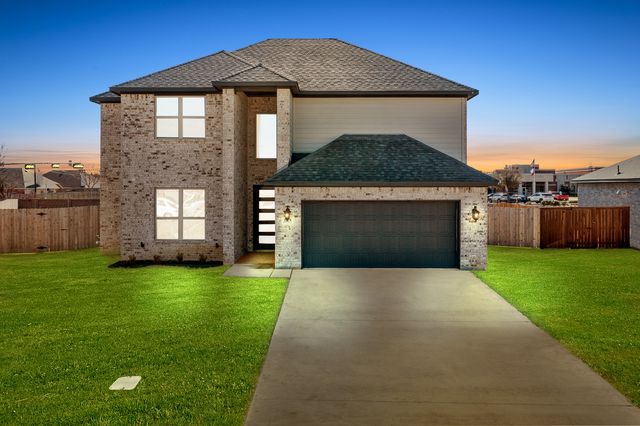 Wisdom II Plan in Noble Residency Estates, Grand Prairie, TX 75052