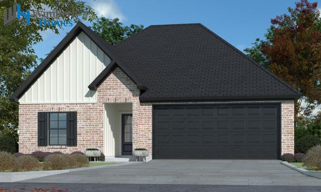 Herbert D Plan in Northwood Oaks, Shreveport, LA 71107
