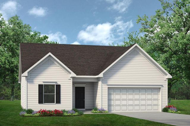 The Landen Plan in Cottages At Moore's Mill, New Market, AL 35761