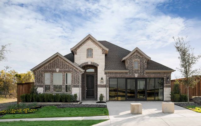 Mila Plan in Discovery Collection at Bridgewater, Midlothian, TX 76065
