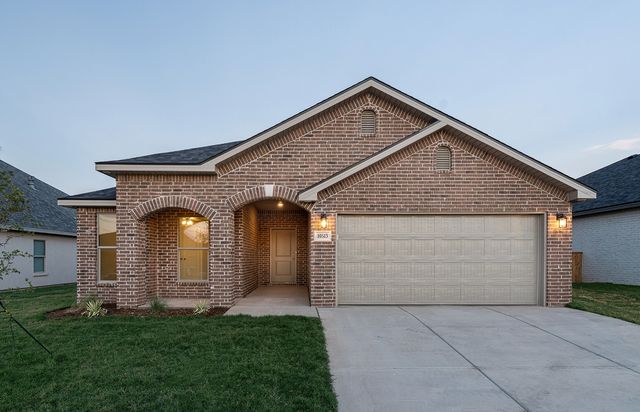 Angie Plan in Upland Crossing, Lubbock, TX 79407
