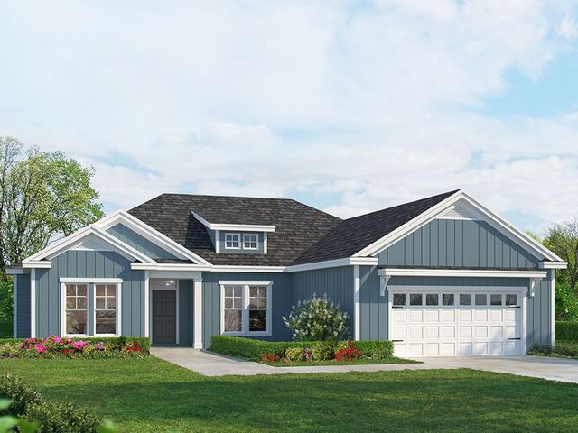 Southport III Plan in Forest Lakes, Pooler, GA 31322