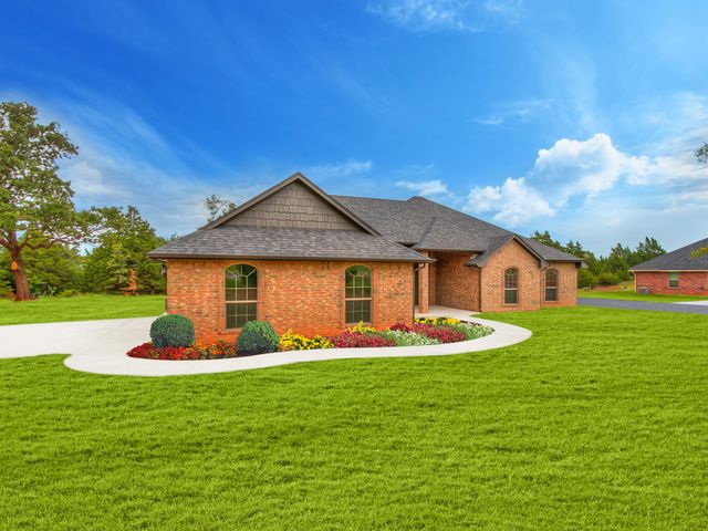 ALLEGHENY Plan in Cashion Estates, Cashion, OK 73016