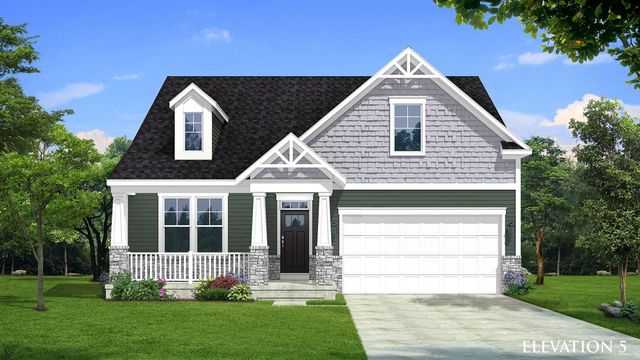 Cedar II Plan in Westphalia Town Center Single Family Homes, Upper Marlboro, MD 20772