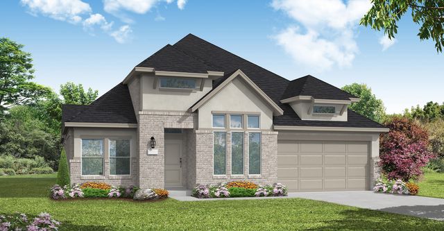 Miami III Plan in The Meadows at Imperial Oaks 60' & 70', Conroe, TX 77385