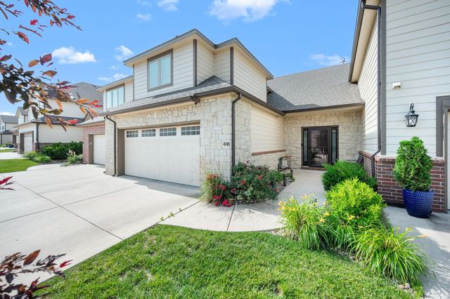 818 N  McCloud Cir #408, Andover, KS 67002