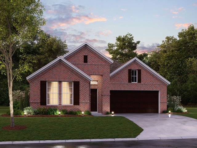 Clary Plan in Greenway, Celina, TX 75009