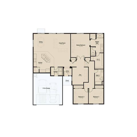 The Ponderosa Plan in The Simplicity Collection at Legacy Trails, Fernley, NV 89408