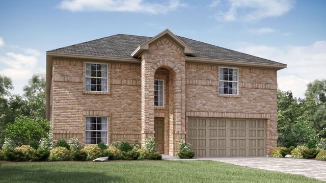 Cadence Plan in Sendera Ranch : Classic Collection, Haslet, TX 76052