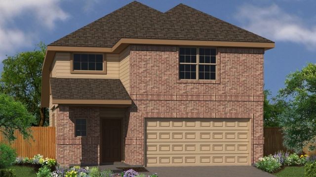 The Fulton Plan in Swenson Heights, Seguin, TX 78155