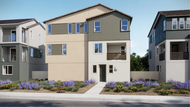 Rhea 4 Plan in Great Park Neighborhoods : Rhea at Luna Park, Irvine, CA 92618
