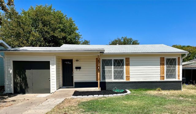 1105 E  Bowie St, Fort Worth, TX 76104
