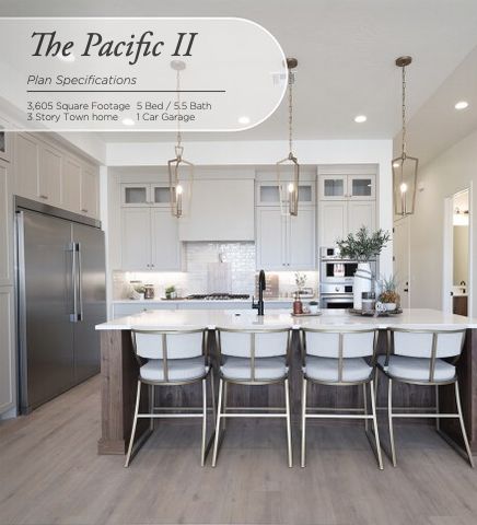 Pacific II Plan in The Shores at Desert Color, Saint George, UT 84790