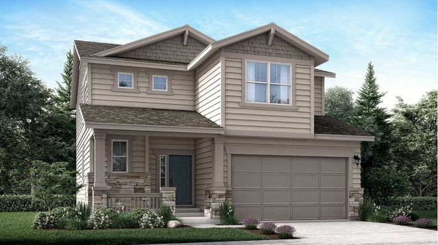 Evans Plan in Legacy Village : The Pioneer Collection, Elizabeth, CO 80107