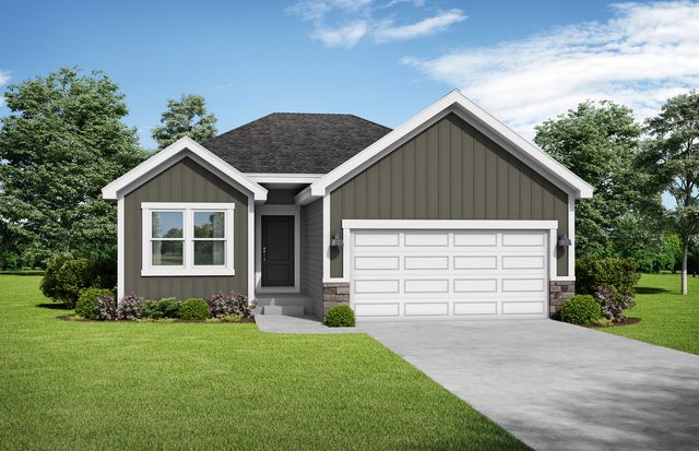 Tupelo Plan in Care-Free at Southpointe, Bucyrus, KS 66013