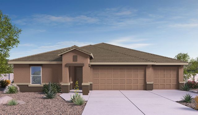 Jerome Plan in Saguaro Bloom, Marana, AZ 85653