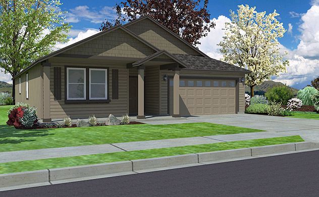 The Orchard Plan in Crossings at Metolius, Redmond, OR 97756