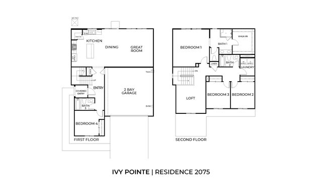 Residence 2075 Plan in Ivy Pointe, Perris, CA 92571