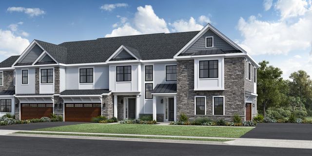 Falkirk II Plan in The Fairways at Edgewood - Carriages Collection, River Vale, NJ 07675