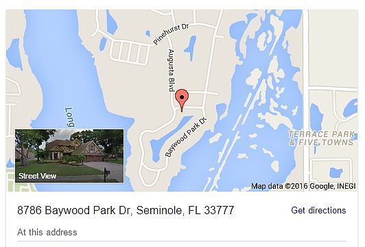 8786 Baywood Park Dr, Seminole, FL 33777