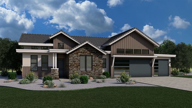 Brae Retreat - Plan 2 in Brae Retreat, Reno, NV 89523