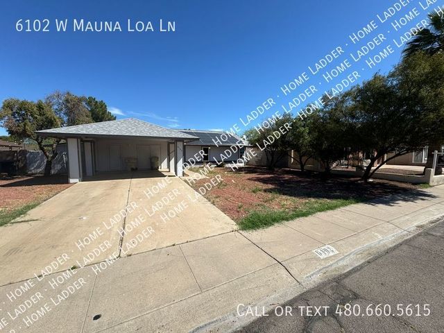 6102 W  Mauna Loa Ln, Glendale, AZ 85306