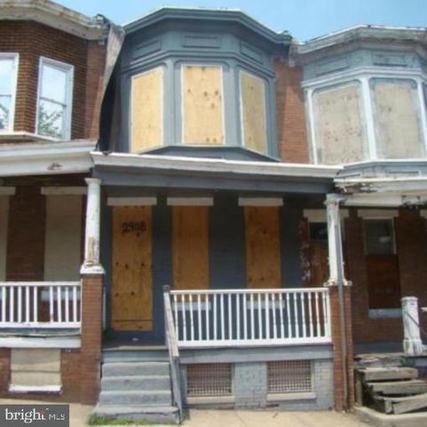 2908 Westwood Ave, Baltimore, MD 21216
