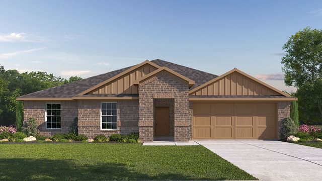 H50H Harbour Plan in Fireside by the Lake, Garland, TX 75043