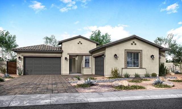 Pecan Plan 58-6 in Atlas Collection at Whispering Hills, Laveen, AZ 85339