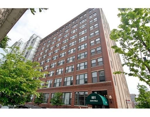 801 S  Wells St #705, Chicago, IL 60607
