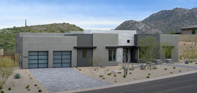 Residence One Plan in Rosewood Canyon at Storyrock, Scottsdale, AZ 85255
