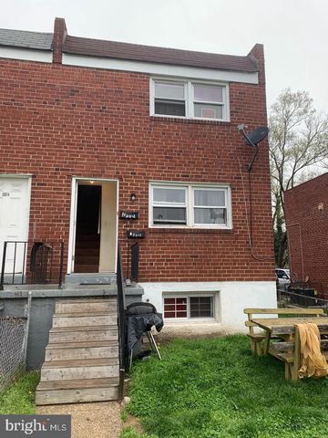 3812 W  Bay Ave, Baltimore, MD 21225