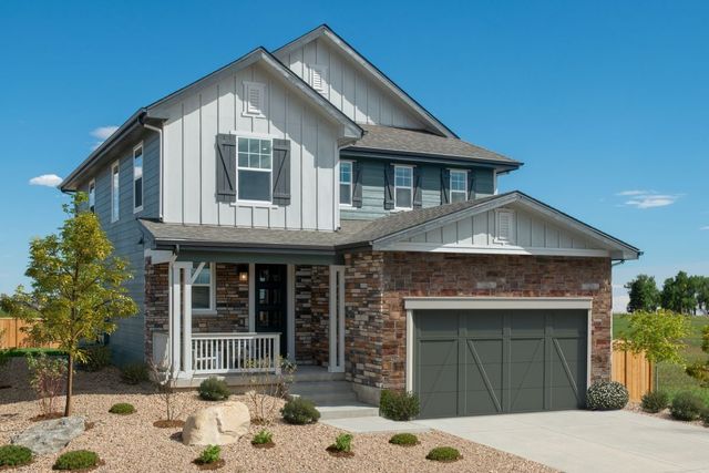 Plan 2193 Modeled in Windsong, Brighton, CO 80602