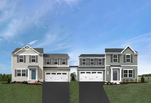 Aspen Attached Plan in Rolling Hills, Greencastle, PA 17225