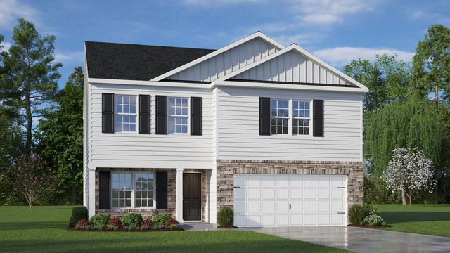 Penwell Plan in The Manors at Riley's Meadow, Haw River, NC 27258