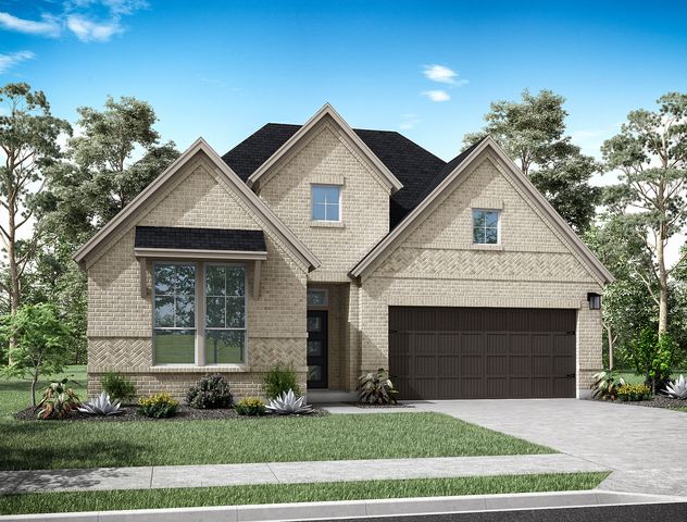 Falcon Plan in Lakes At Creekside 50', Tomball, TX 77375