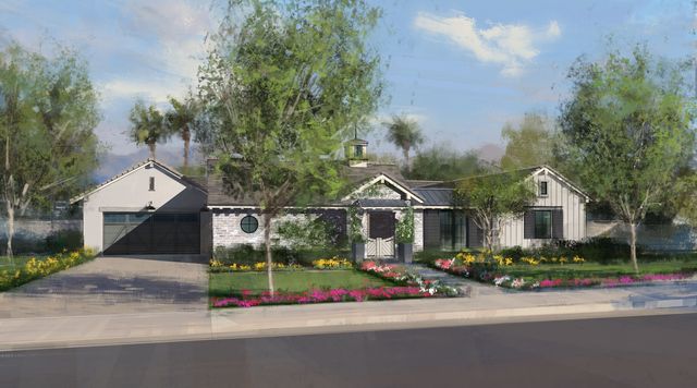 9510 - The Gallery Plan in The Collection at Valley View, Paradise Valley, AZ 85253