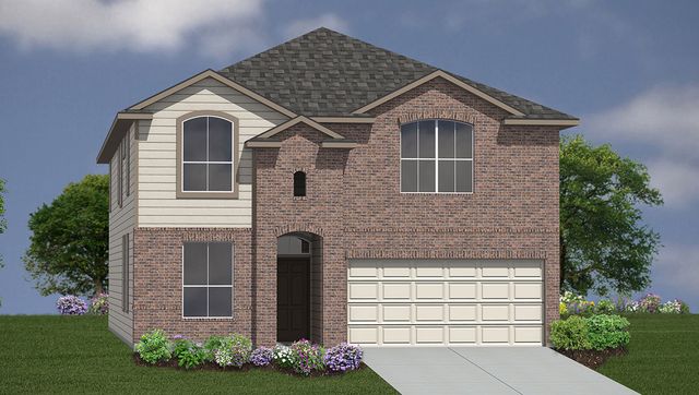 The Clydesdale Plan in Valley Ranch, San Antonio, TX 78254