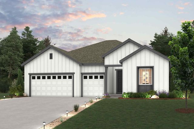 Columbia II | Residence 50162 Plan in Trails at Smoky Hill, Parker, CO 80138