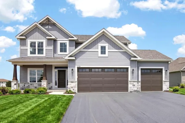 2180 River Glen WAY #Lt10, Burlington, WI 53105