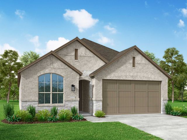 Plan Rover in Gateway Village - The Reserve: 45ft. lots, Denison, TX 75020