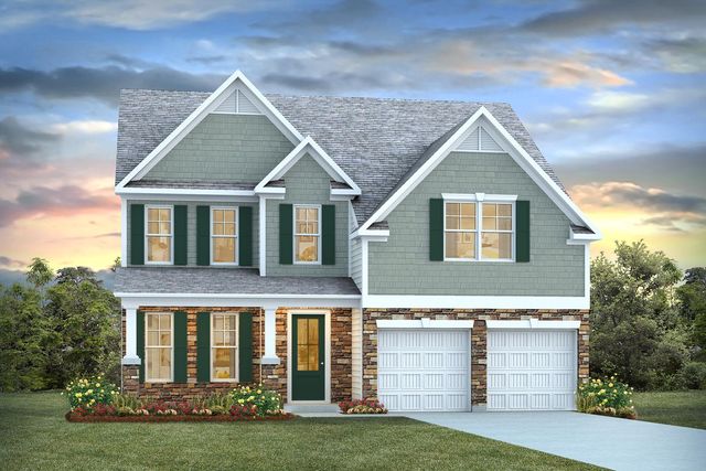 Forrester Plan in Farm at Timberlake, Myrtle Beach, SC 29588