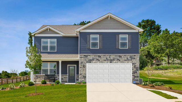 Henley Plan in Carriage Place, Richmond, KY 40475