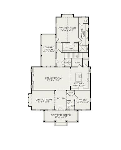 Burnette with Basement Plan in 751 South, Durham, NC 27713