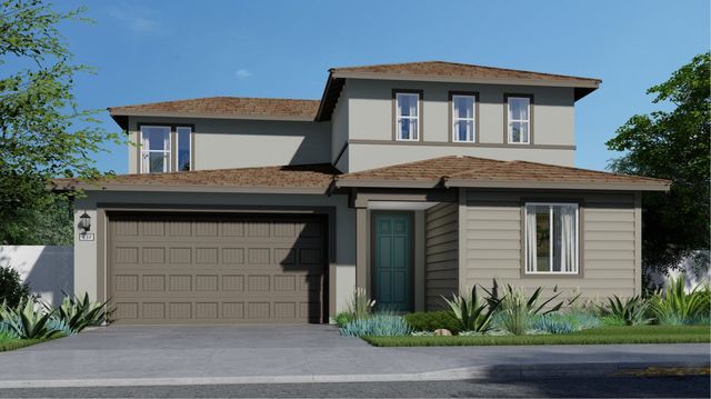 Residence 2309 Plan in Wildbrook at Rio Del Oro, Olivehurst, CA 95961