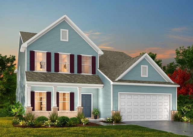 The Wayne Plan in True Homes On Your Lot - River Sea Plantation, Bolivia, NC 28422