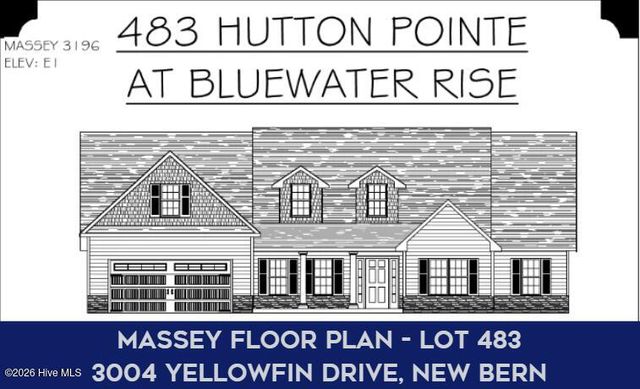 3004 Yellowfin Drive, New Bern, NC 28562