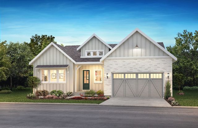 5084 Enclave Plan in Retreat at The Canyons, Castle Rock, CO 80108